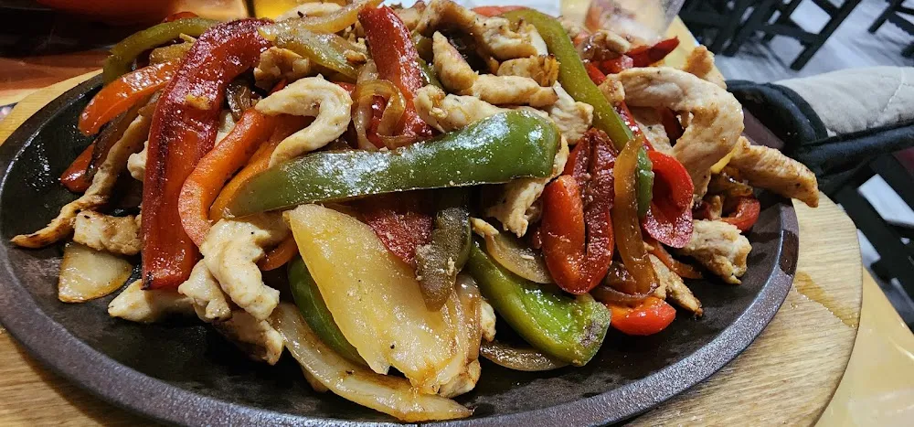 Chicken Fajitas