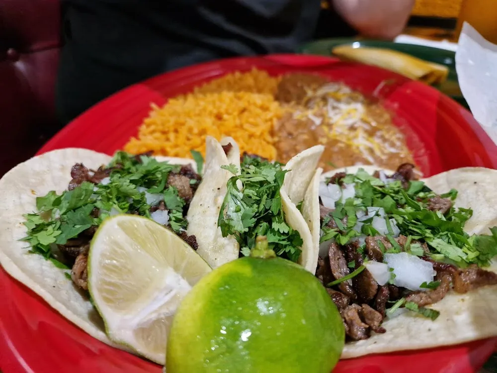 Chorizo Street Tacos