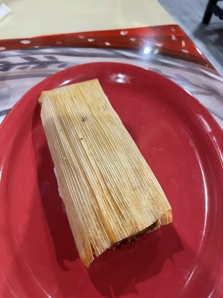 Tamale Plate